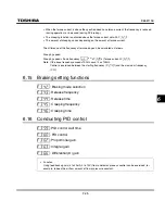 Preview for 147 page of Toshiba TOSVERT VF-S11 Instruction Manual