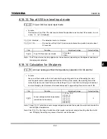 Preview for 173 page of Toshiba TOSVERT VF-S11 Instruction Manual