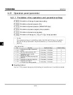 Preview for 176 page of Toshiba TOSVERT VF-S11 Instruction Manual