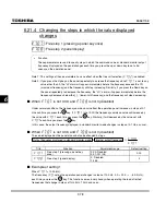 Preview for 180 page of Toshiba TOSVERT VF-S11 Instruction Manual