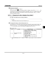 Preview for 181 page of Toshiba TOSVERT VF-S11 Instruction Manual