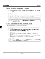 Preview for 182 page of Toshiba TOSVERT VF-S11 Instruction Manual