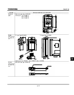 Preview for 224 page of Toshiba TOSVERT VF-S11 Instruction Manual