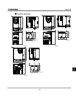 Preview for 251 page of Toshiba TOSVERT VF-S11 Instruction Manual