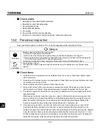 Preview for 263 page of Toshiba TOSVERT VF-S11 Instruction Manual