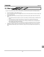 Preview for 267 page of Toshiba TOSVERT VF-S11 Instruction Manual