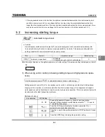 Preview for 63 page of Toshiba TOSVERT VF-S9 Instruction Manual