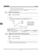 Preview for 72 page of Toshiba TOSVERT VF-S9 Instruction Manual