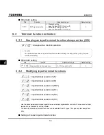 Preview for 90 page of Toshiba TOSVERT VF-S9 Instruction Manual