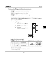 Preview for 93 page of Toshiba TOSVERT VF-S9 Instruction Manual