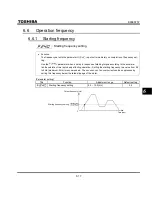 Preview for 101 page of Toshiba TOSVERT VF-S9 Instruction Manual