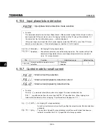 Preview for 130 page of Toshiba TOSVERT VF-S9 Instruction Manual