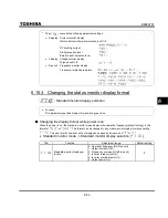 Preview for 137 page of Toshiba TOSVERT VF-S9 Instruction Manual