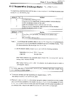 Предварительный просмотр 71 страницы Toshiba tosvert VF-SXN Instruction Manual