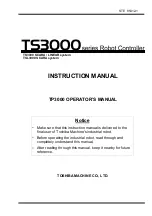 Toshiba TP3000 Instruction Manual предпросмотр