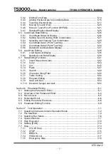 Preview for 11 page of Toshiba TP3000 Instruction Manual