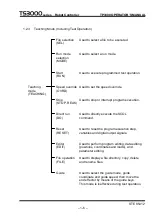 Preview for 19 page of Toshiba TP3000 Instruction Manual