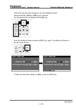 Preview for 33 page of Toshiba TP3000 Instruction Manual