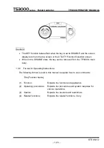 Preview for 36 page of Toshiba TP3000 Instruction Manual