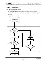 Preview for 45 page of Toshiba TP3000 Instruction Manual