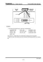 Preview for 48 page of Toshiba TP3000 Instruction Manual