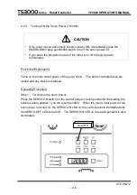 Preview for 49 page of Toshiba TP3000 Instruction Manual