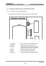 Preview for 53 page of Toshiba TP3000 Instruction Manual