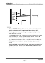 Preview for 56 page of Toshiba TP3000 Instruction Manual