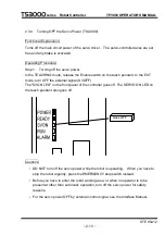 Preview for 57 page of Toshiba TP3000 Instruction Manual