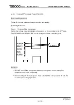 Preview for 58 page of Toshiba TP3000 Instruction Manual