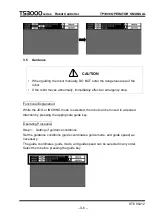 Preview for 64 page of Toshiba TP3000 Instruction Manual