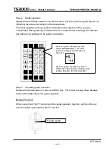 Preview for 65 page of Toshiba TP3000 Instruction Manual