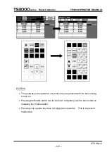 Preview for 66 page of Toshiba TP3000 Instruction Manual