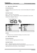 Preview for 72 page of Toshiba TP3000 Instruction Manual