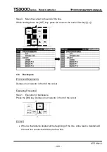 Preview for 74 page of Toshiba TP3000 Instruction Manual