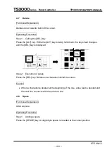 Preview for 75 page of Toshiba TP3000 Instruction Manual