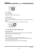 Preview for 76 page of Toshiba TP3000 Instruction Manual