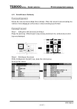 Preview for 78 page of Toshiba TP3000 Instruction Manual