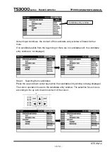 Preview for 80 page of Toshiba TP3000 Instruction Manual