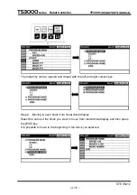 Preview for 82 page of Toshiba TP3000 Instruction Manual