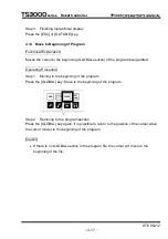 Preview for 83 page of Toshiba TP3000 Instruction Manual