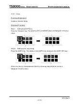 Preview for 85 page of Toshiba TP3000 Instruction Manual