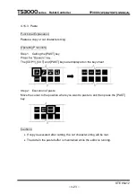 Preview for 89 page of Toshiba TP3000 Instruction Manual