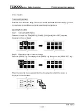 Preview for 90 page of Toshiba TP3000 Instruction Manual