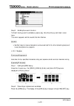 Preview for 92 page of Toshiba TP3000 Instruction Manual