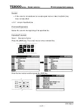 Preview for 97 page of Toshiba TP3000 Instruction Manual