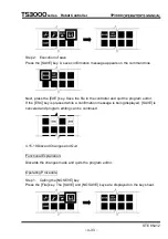 Preview for 99 page of Toshiba TP3000 Instruction Manual