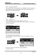 Preview for 103 page of Toshiba TP3000 Instruction Manual