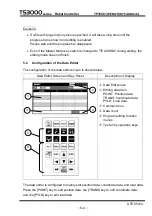 Preview for 105 page of Toshiba TP3000 Instruction Manual