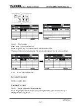 Preview for 108 page of Toshiba TP3000 Instruction Manual